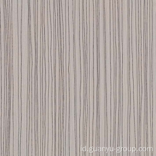 Garis miring krem Matt Finish porselen Tile